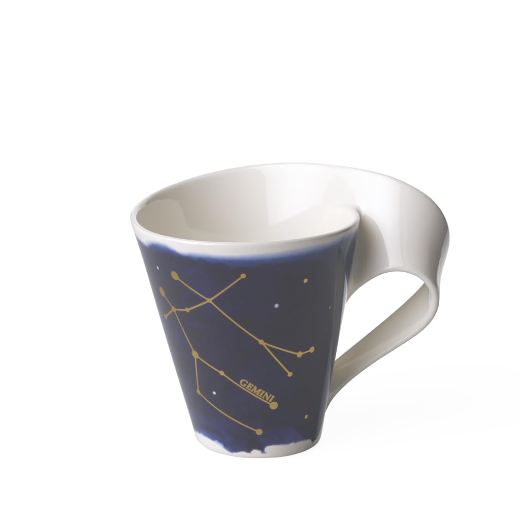 Amazon.com: Villeroy & Boch NewWave Stars Mug with Handle
