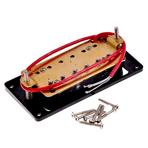 image for Kmise Electric Guitar Humbucker Pickup Bridge and Neck Set Double Coil
