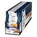 Gourmet Perle Duetto Katzenfutter nass, mit Kalb und Ente, 26er Pack (26 x 85g)