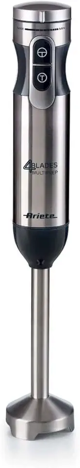 Ariete 898/1 Mixer Multifuncional 7 em 1, 10 velocidades + Turbo, Capacidade 2 Litros, 1000Wats, 127V