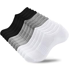 6pairs-2white+2black+2grey