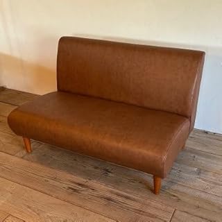 Cokes Sofa 2人掛け(コークスソファ)ランド ライトブラウン（SWOF）