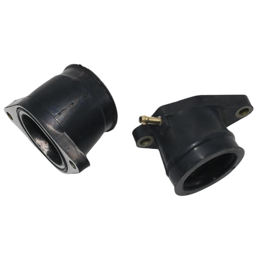 Carburetor Interface Manifold Intake Seal Compatible with YFM660 YFM660R YFM660RSE YFM660RLE (OEM 5LP-13596-01 5LP-13586-01)