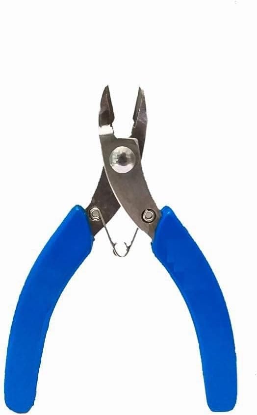 Stainless Steel Blade Diagonal Nipper Wire Cutter Plier Hand Tool for Jewellery Electric Circuit Board Repair Side Stripping Cutting Craft