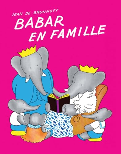 Babar En Famille 2211066372 Book Cover