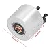 NDNCZDHC Belt Grinder Wheel Set Aluminum Alloy Belt Grinder Tracking Wheel for Belt Machine Woodworking