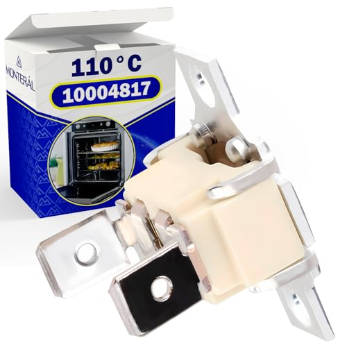 Temperaturbegrenzer für Backofen 110°C mit dem Originalcode 10004817 für Bosch für Siemens - MONTERAL