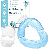 Effektiv Schnarchstopper, Leicht Anti-Schnarch Schiene, Sofort einsatzbereit - Gegen Schnarchen Stopper,Frontöffnung Anti Snoring Protrusionsschiene, Schnarchschiene Männer Frauen Für Nacht