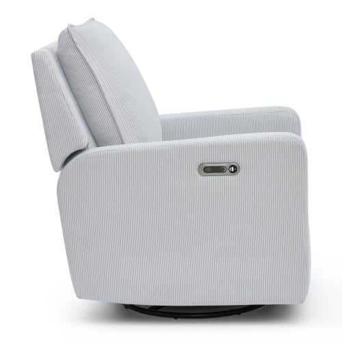 Image of Delta Children - babyGap Harlowe Power Recliner, Sky Blue