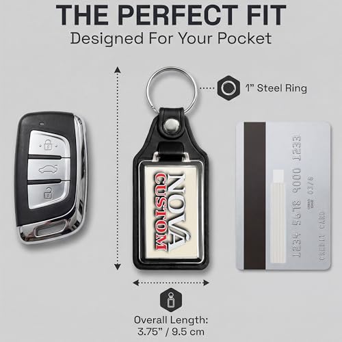 Image of Brotherhood Car Key Chain for Nova - Classic Models Keychain for Men and
