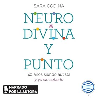 Diseño de la portada del título Neurodivina y punto