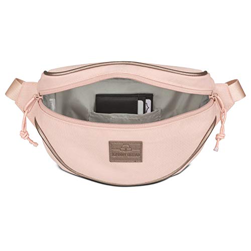 Gürteltasche Johnny Urban Bauchtasche für Damen und Herren in Rosa