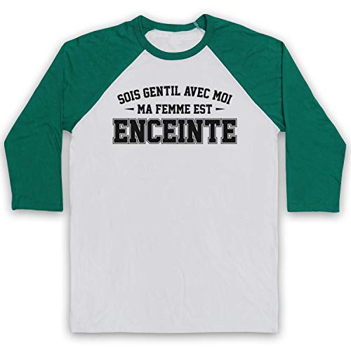 T-shirt baseball femme enceinte pour annonce future naissance