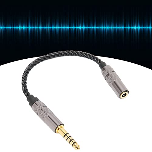 Adaptador balanceado 4.4mm a 3.5mm estéreo miniatura 6