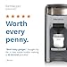 Baby Brezza New and Improved Formula Pro Advanced Formula Dispenser Machine - Automatically Mix a Warm Formula Bottle Instantly - Easily Make Bottle with Automatic Powder Blending, Silver Grey