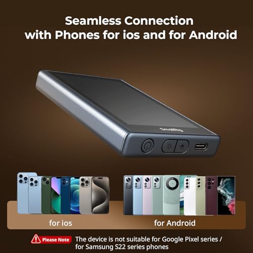 image for SmallRig Phone Monitor Screen with Wireless Control, 1080P Wireless Re