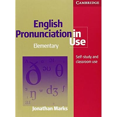 English Pronunciation in Use Elementary