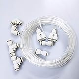 BASE WAVE Aquarium CO2 Tubing 5 Yard(15 feet...