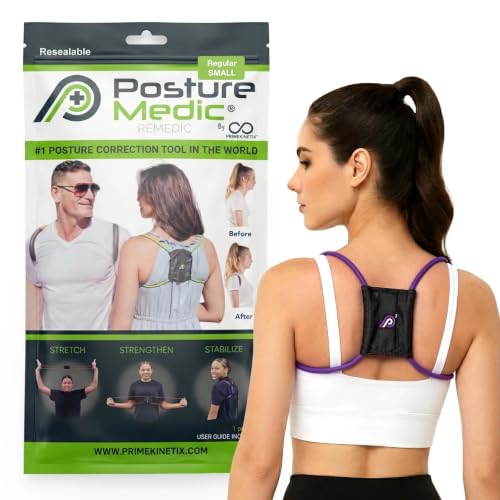 PRIMEKINETIX PostureMedic Plus Strength resistance posture trainer — the only pick built for high muscle density