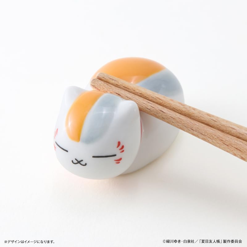 夏目友人帳　石起こしと怪しき来訪者　お箸&箸置き　ペアセット Amazon.co.jp: 夏目友人帳 ニャンコ先生箸置き : おもちゃ