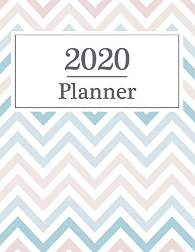 2020 Planner: Daily Weekly Monthly Planner Yearly Agenda 8.5 x 11’’ | 160 pages for Academic Agenda Schedule Organizer | Perfect for Planning and Organizing Your Home or Office 2020 Planner: Daily Weekly Monthly Planner Yearly Agenda 8.5 x 11’’ | 160 pages for Academic Agenda Schedule Organizer | Perfect for Planning and Organizing Your Home or Office