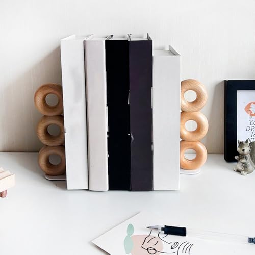 Support D'affichage pour Le Bureau et rangement de documents bois - 8