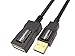 Amazon Basics USB-A 2.0 Extension Cable, Male to Female, 480Mbps Transfer Speed, 9.8 Foot, Black