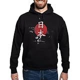 CafePress Nippon [Japan] Hoodie (Dark) Men's Light Regular Fit Hoodie Sweatshirt Black