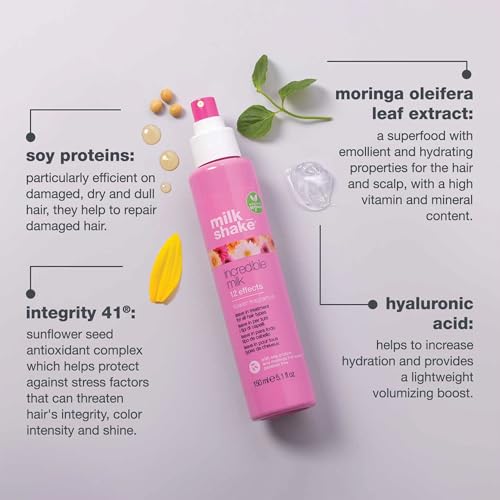 Milk Shake Incredible Milk 12 Effects Flower Fragrance 150 ml