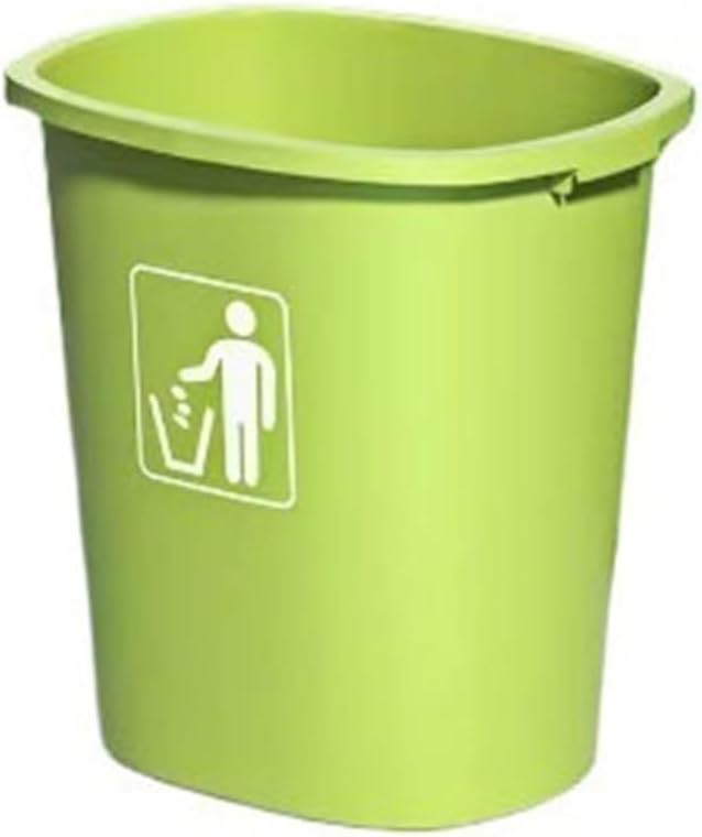 Garden Furniture Trash Can Office Trash Can Shaking Lid Household Large Size Large Capacity Outdoor Commercial Kitchen Classroom Special Trash Can with Lid Outside Trash Bin for Patio (