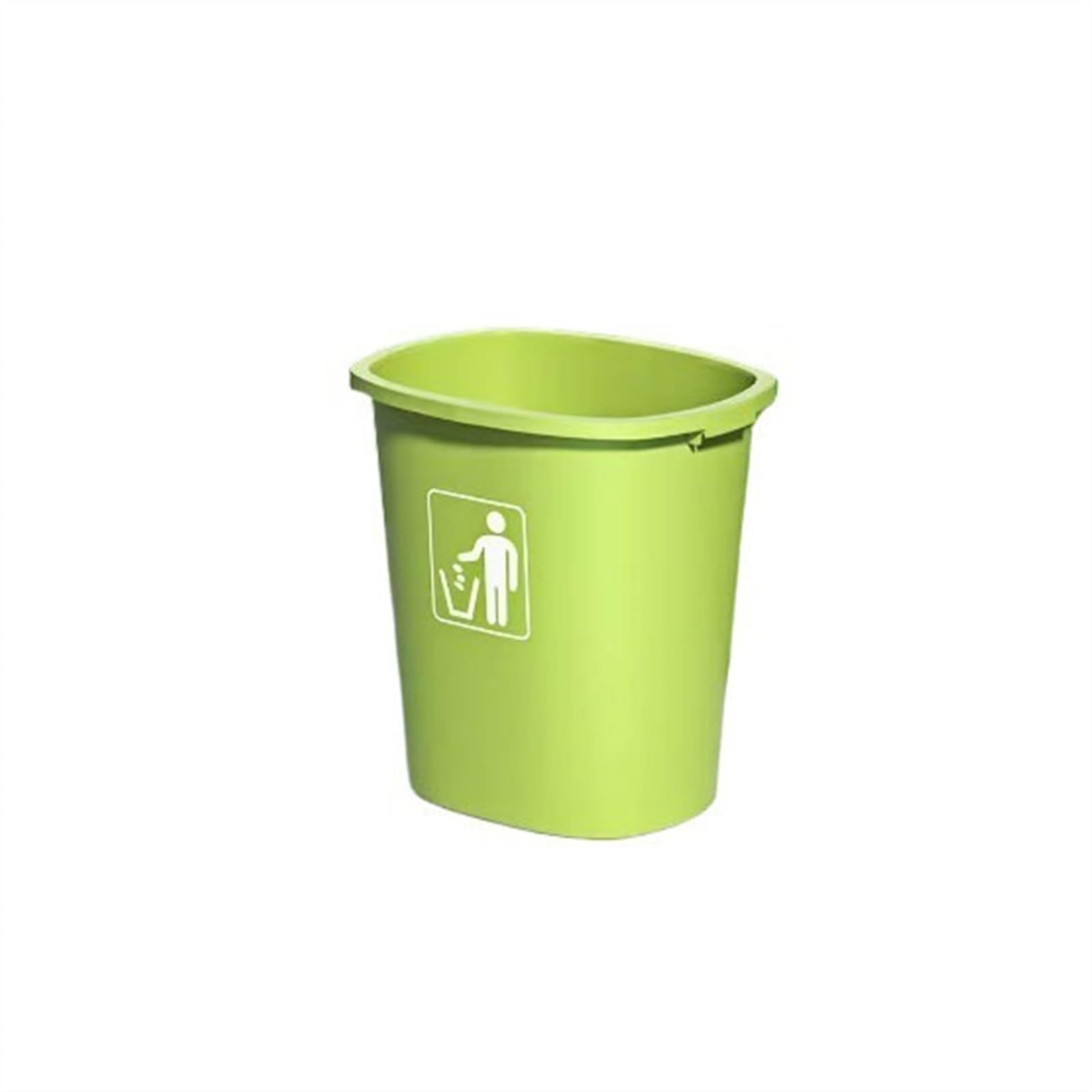 Poubelle pour usage extérieur et grand jardin idéale pour les repas en plein air
