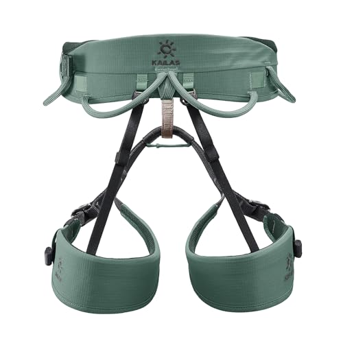 KAILAS B3 Rock Climbing Harness Men Roofing Harness Safety Belt Climbing Gear Adjustable Mountaineering Lightweight
