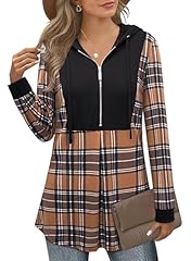 Black and Khaki Plaid