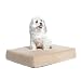 Milliard Premium Orthopedic Memory Foam Dog Bed with Anti-Microbial Removable Waterproof Washable Non-slip Cover - Small - 24 in. x 18 in. x 4 in.
