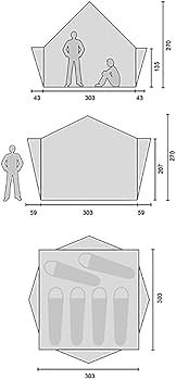 Amazon | NORDISK(ノルディスク) アウトドア キャンプ テント