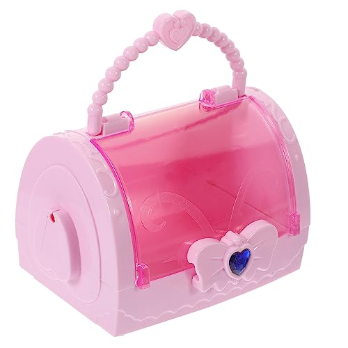 Animal Storage Rack, Wood Zoo Holder, Space Save Vertical Animals Storage with Elastic Band and Net for Playroom Bedroom, White