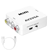 HBFQMDJLX AV/Video Interface/RCA to VGA Converter, 1080p Vid...