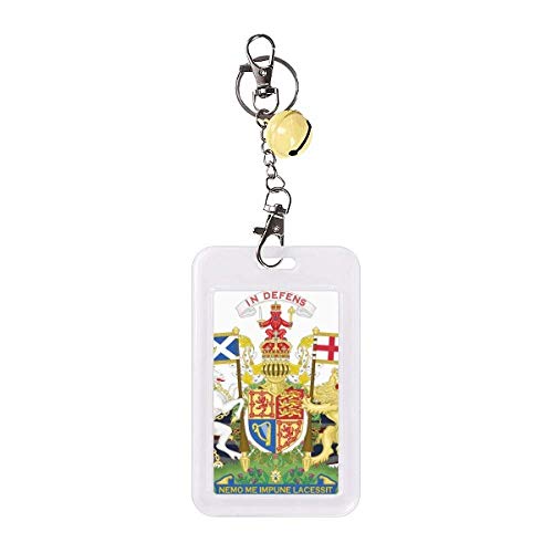 Étui carte de crédit Royaume-Uni et badge jaune pour sécuriser vos trajets urbains