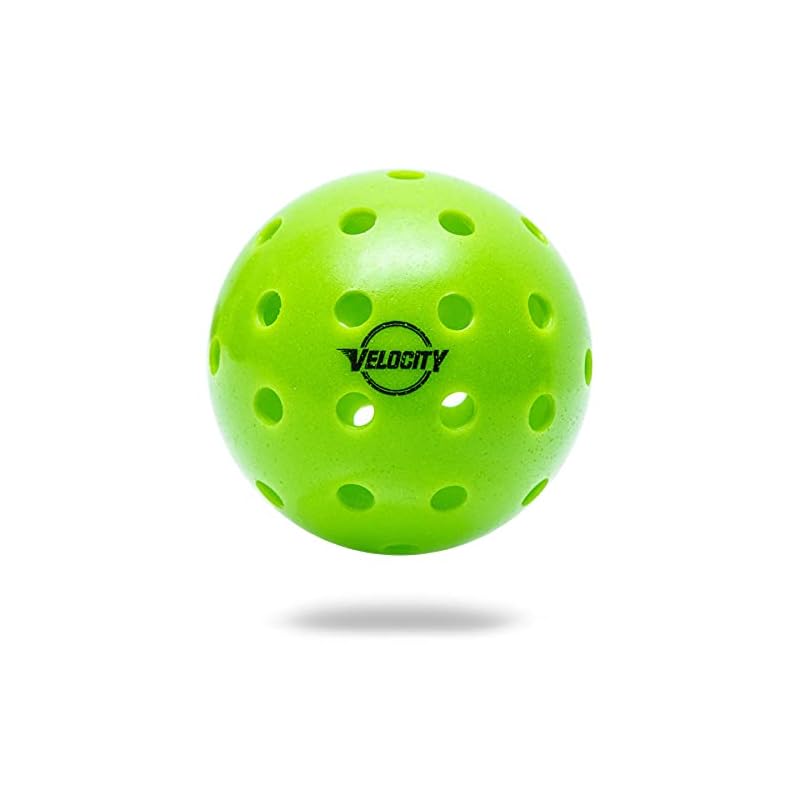 Velocity Outdoor Pickleball Balls - Green