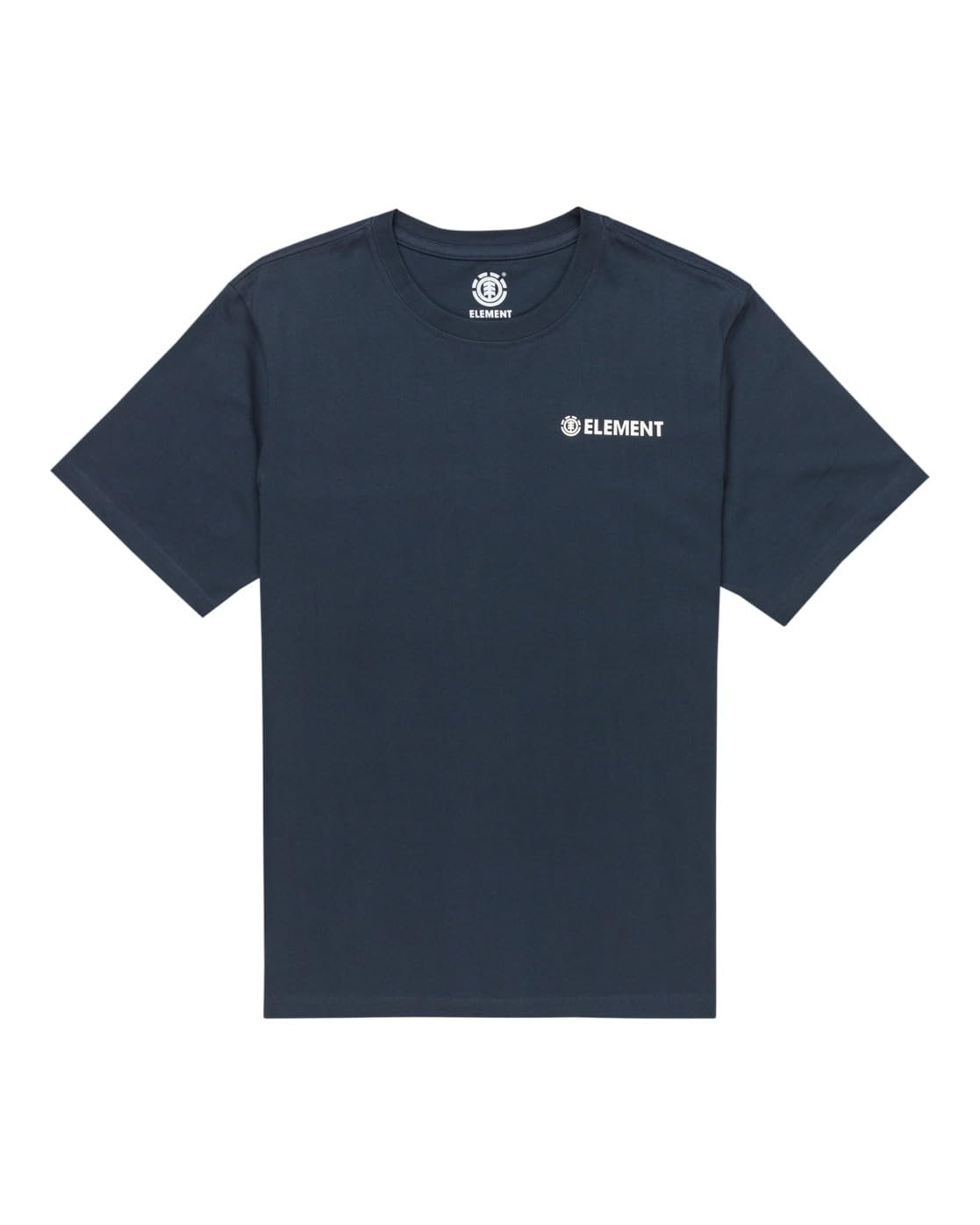 Element Blazin - Short Sleeves T-Shirt - Men - Blue.
