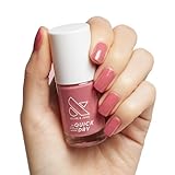 Olive & June Quick Dry Nail Polish | Instant, Fast-Drying, Smudgeproof Color | 15-free, Vegan, Cruelty-Free Formula | Lasts up to 5 Days | Salon-Quality Manicure, Pedicure at Home | Primrose Rosy Pink
