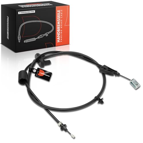 Frankberg Handbremsseile Vorderachse Kompatibel mit C4 Grand Picasso I UA 1.6L-2.0L 2006-2013 C4 Picasso I MPV UD 1.6L-2.0L 2006-2013 Replace# 19961
