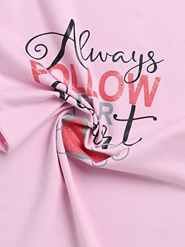 Image of Women's Cotton Print Knee Length Nightwear