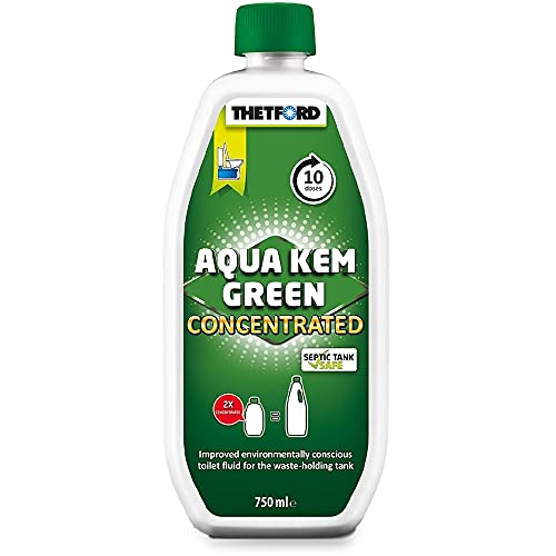 Thetford Aqua Kem Green Concentrate Toilet Chemical 750 ml