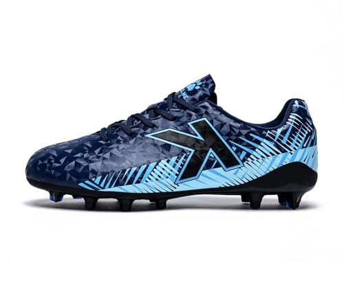 KELME Blaze Youth Soccer Cleats, Firm/Artificial Ground, Outdoor Athletic Shoes for Young Men and Women2