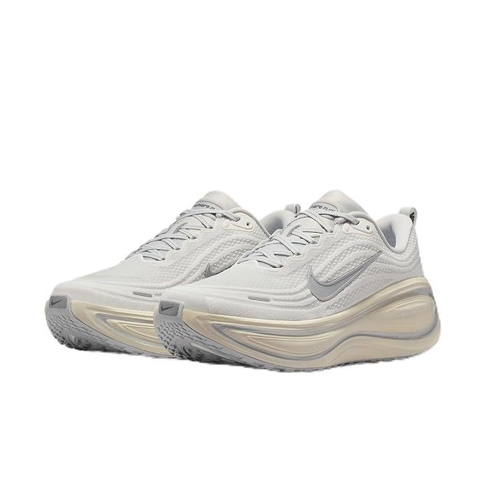 Platinum Tint Nike Vomero Plus in Reflective Silver, Grey Fog, Iron Grey, Metallic Silver