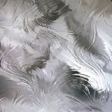 Spectrum Clear Baroque Cathedral Glass, 8X12in Sheet