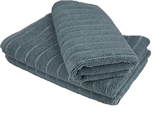 T.V.M.Shop - Paño de Microfibra Profesional, 300 g/m2, Sistema de 4 Colores: Azulejos/lavabos Amarillos. WC/urinario Rojo Cocina Verde Mueble Azul, 3 paños universales, Color Gris, 40 x 40 cm