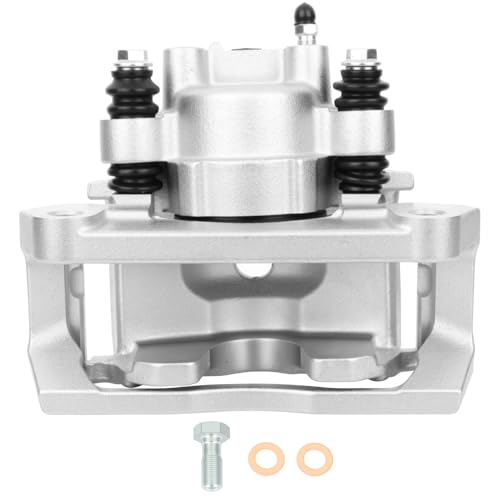 Image of SCITOO Rear Left Brake Caliper With Bracket 18-B4837 Compatible For Chrysler Aspen 2007-2009 For Dodge For Durango 2004-2009 For Dodge Ram 1500 2002-2010 For Ram 1500 2011-2018