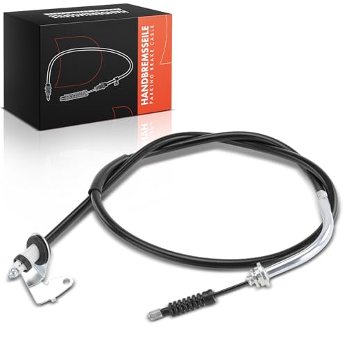 Frankberg Handbrake Cable Rear Left Disc brake Compatible with M.i.n.i R50 R53 C.o.o.p.e.r S One D Works M.i.n.i Cabriolet R52 One Replace# 34406777400